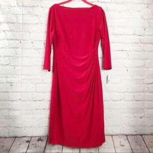 NWT New Directions long sleeved dress!
